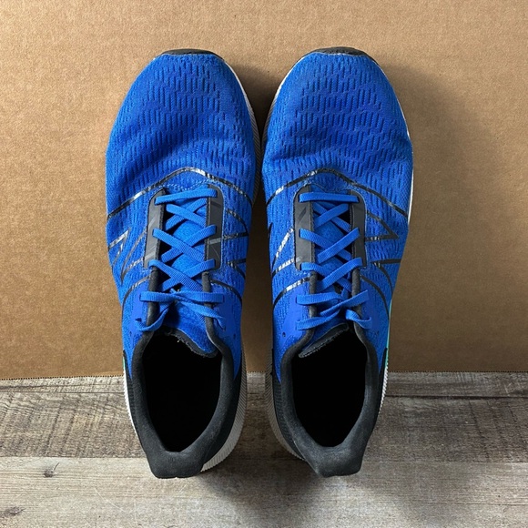 New Balance Fuelcell Propel v2 Men’s Size 12 Blue Black Athletic Running Shoes - Picture 11 of 13